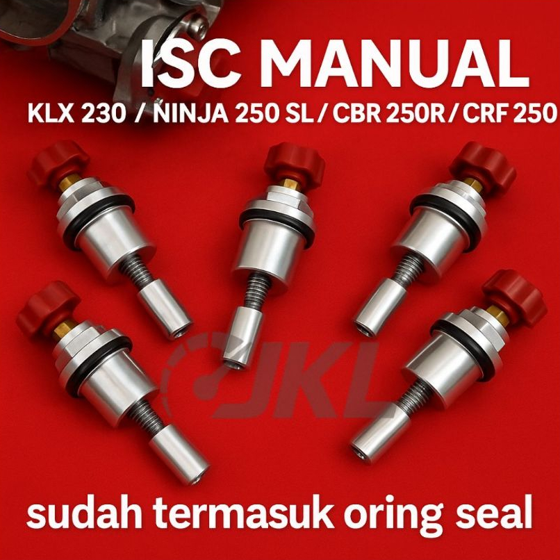 ISC MANUAL KLX 230 / ISC KLX 230 ISC MANUAL KLX 230 CBR 250 R CRF 250 NINJA 250 SL MONO