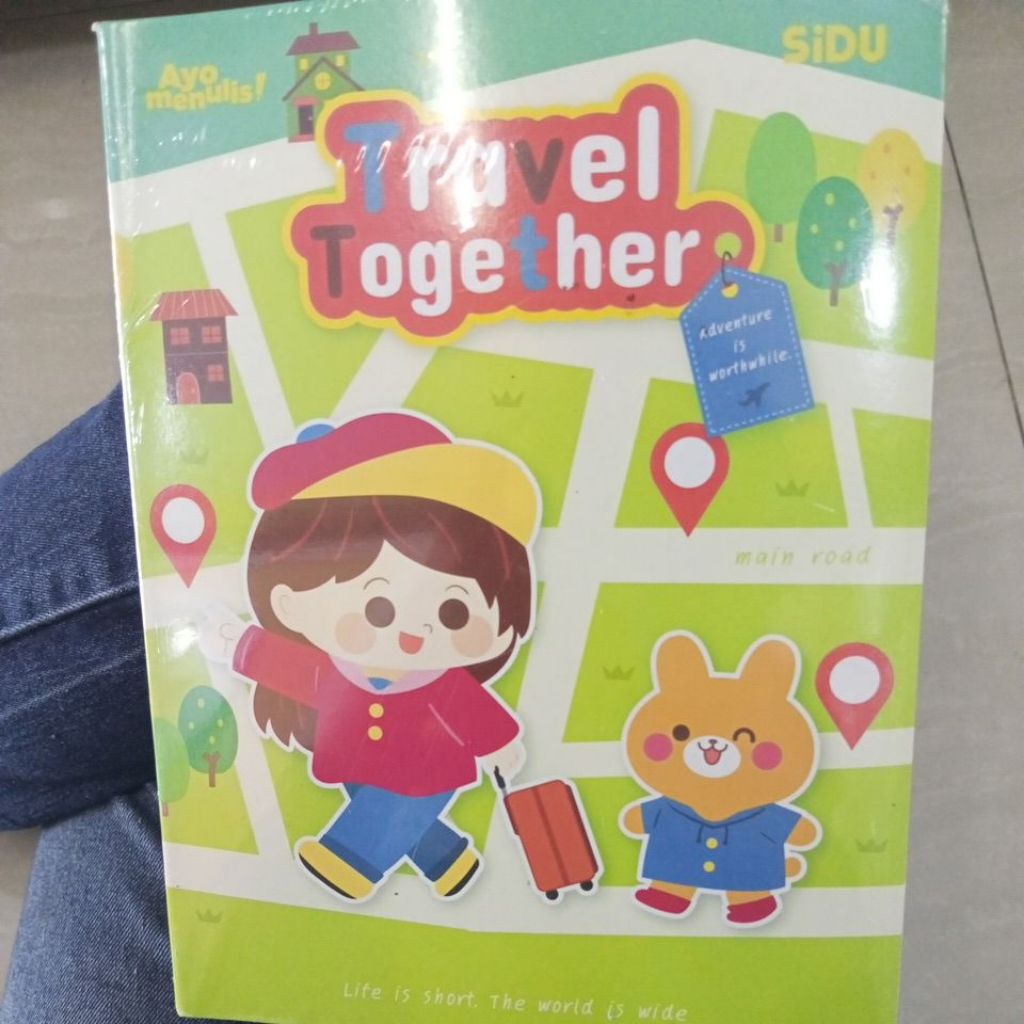 

Buku tulis sidu 1pack isi 10