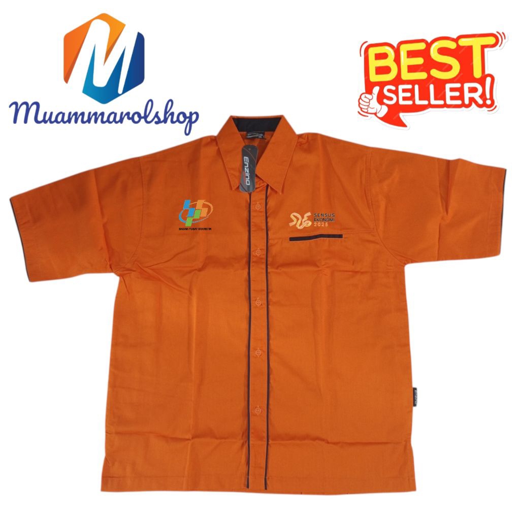 kemeja bps badan pusat statistik kemeja seragan badan pusat statistik