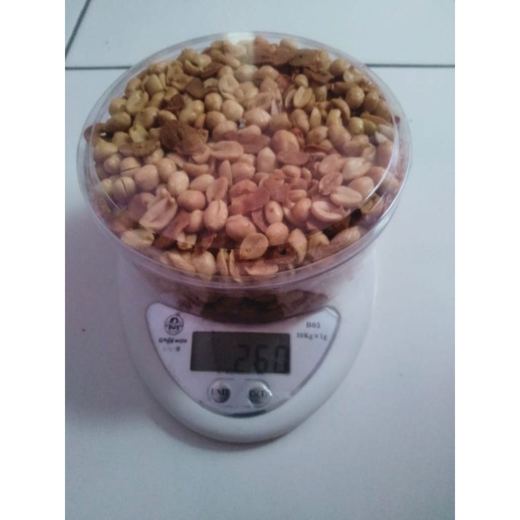 

Kacang Goreng santan homemade gurih lezat