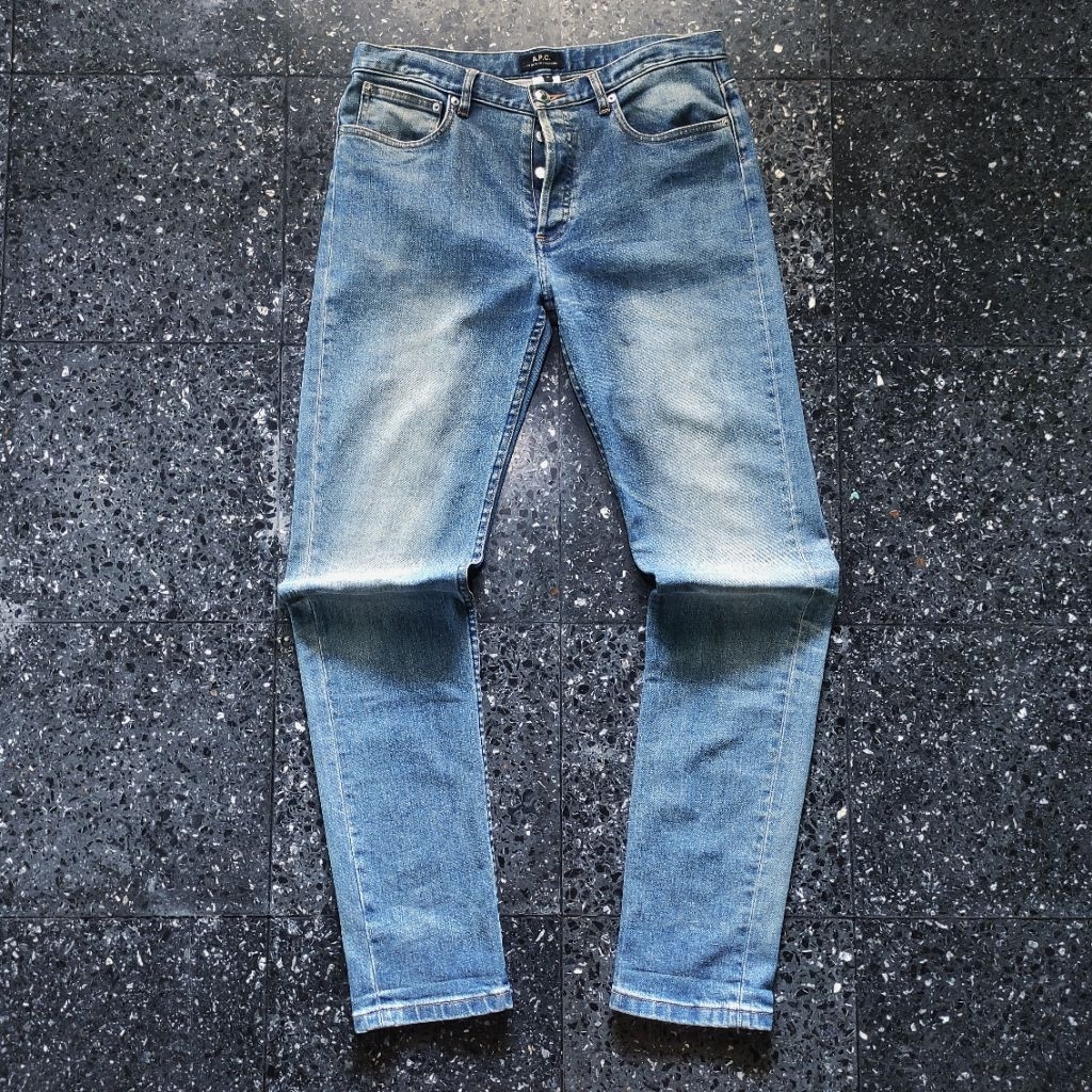 Longpants Denim APC Slim