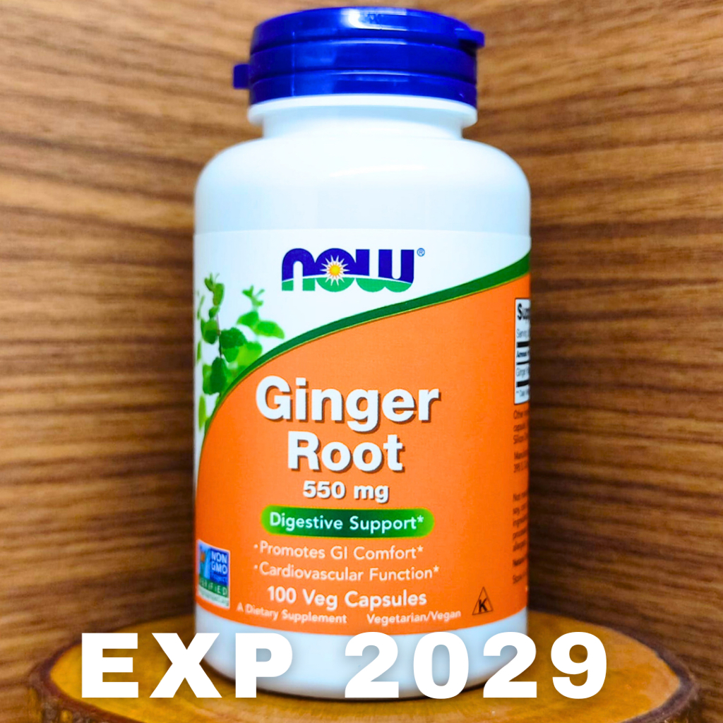 

Now Foods Ginger Root 550 mg 100 Veg Caps Now Food