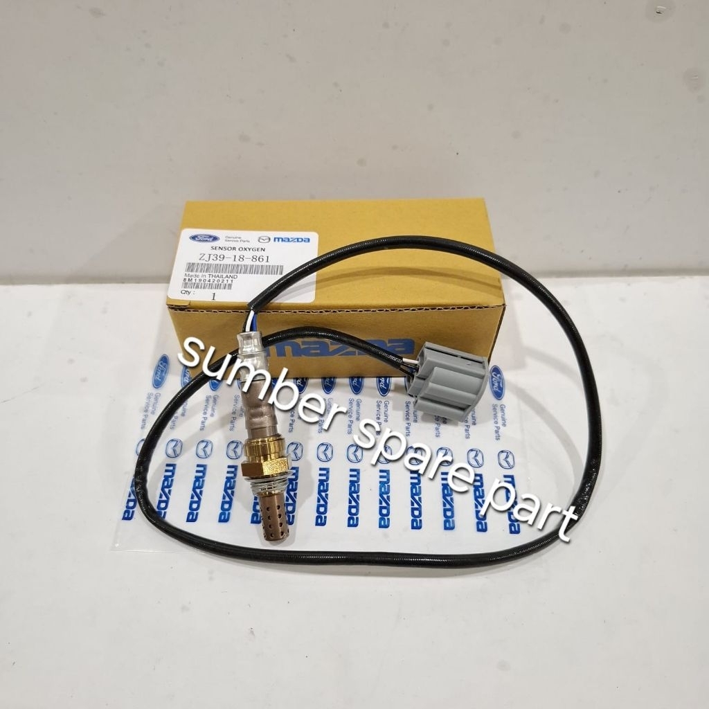 Sensor Oksigen Sensor Oxygen Sensor O2 Belakang Bawah Mazda2 Mazda3 Mazda 2 Mazda 3 Asli