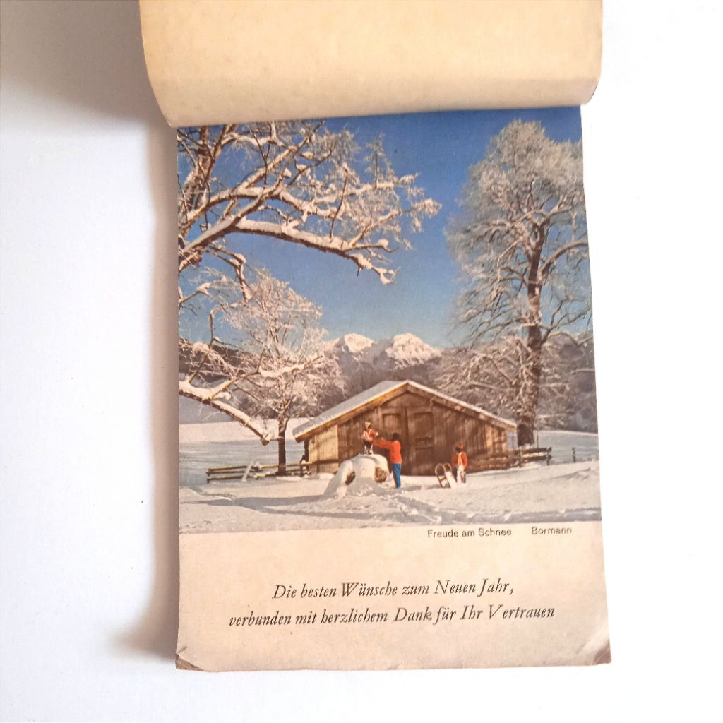 

Antik Buku Kalender Mingguan Jerman Tahun 1974 Kondisi Komplit Utuh Layak Koleksi