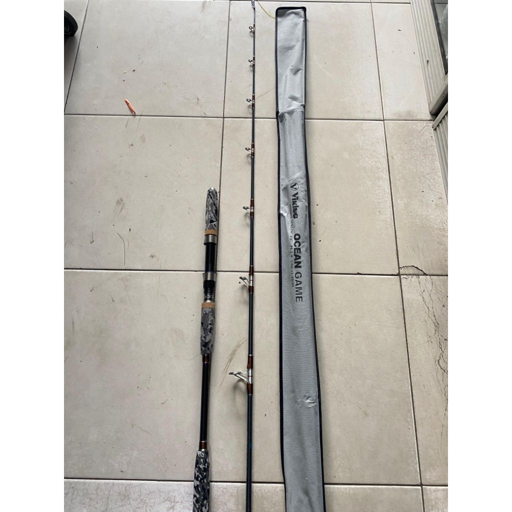 Joran Viking Ocean Game 602 (180) 662 (198) 702 (210) 802 (240)