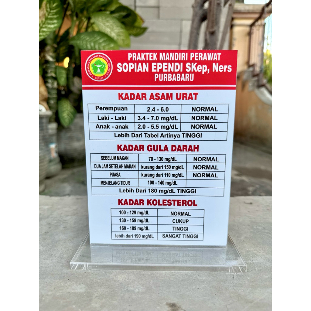 

PAPAN MEJA UKURAN 15x20cm BISA CUSTOM / RUBAH DESAIN SESUAI PERMINTAAN BAHAN AKRILIK TEBAL