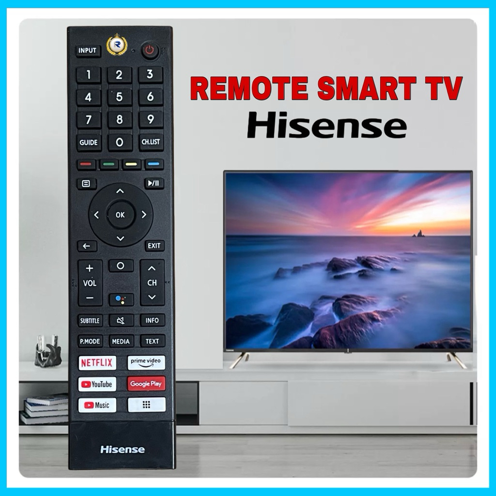 REMOT REMOTE TV HISENSE SMART TV