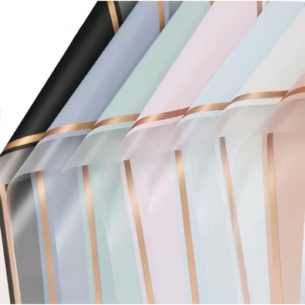 

{5 LEMBAR} KERTAS CELLOPHANE KERTAS WRAPPING BOUQUET