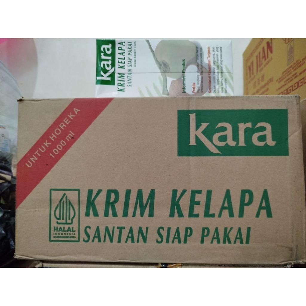 

SANTAN KELAPA KARA 1 DUS ISI 12
