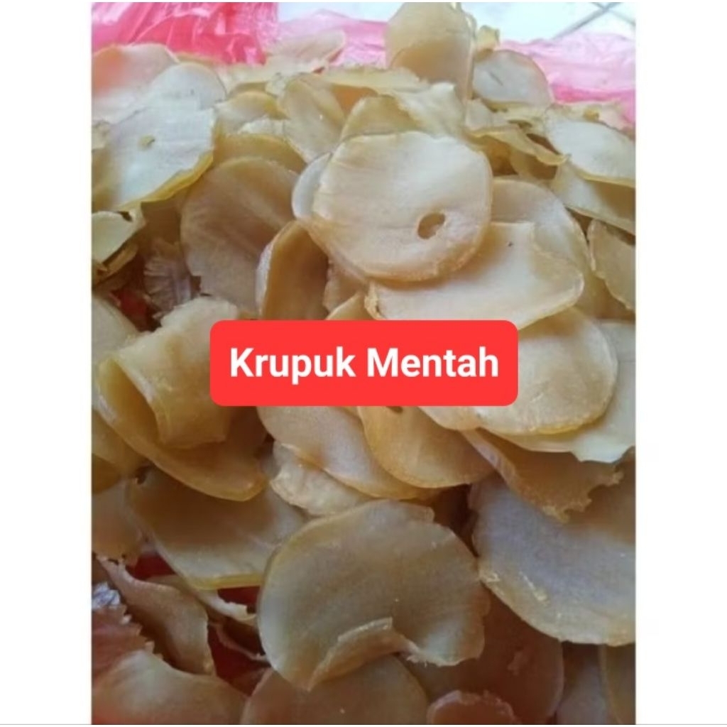 

Kerupuk Puli Mentah Kemasan 1Kg