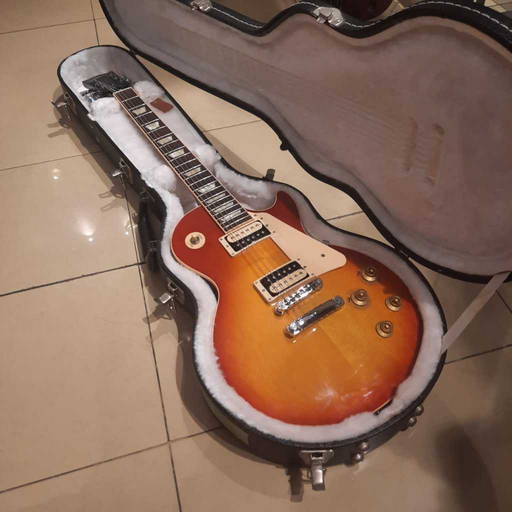 Gibson Les Paul Traditional Pro Heritage Cherry Sunburst 2011