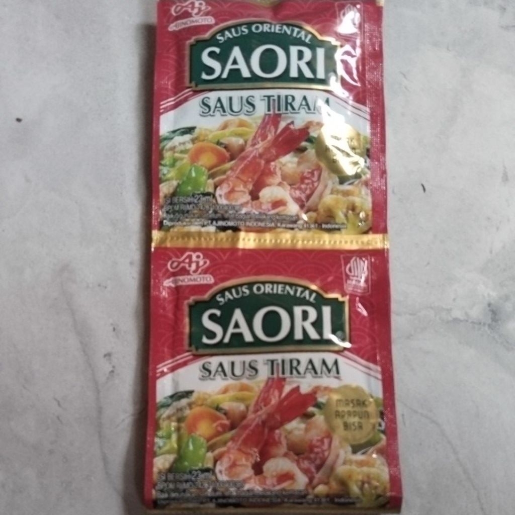 

Saori Saos Tiram 23 ml