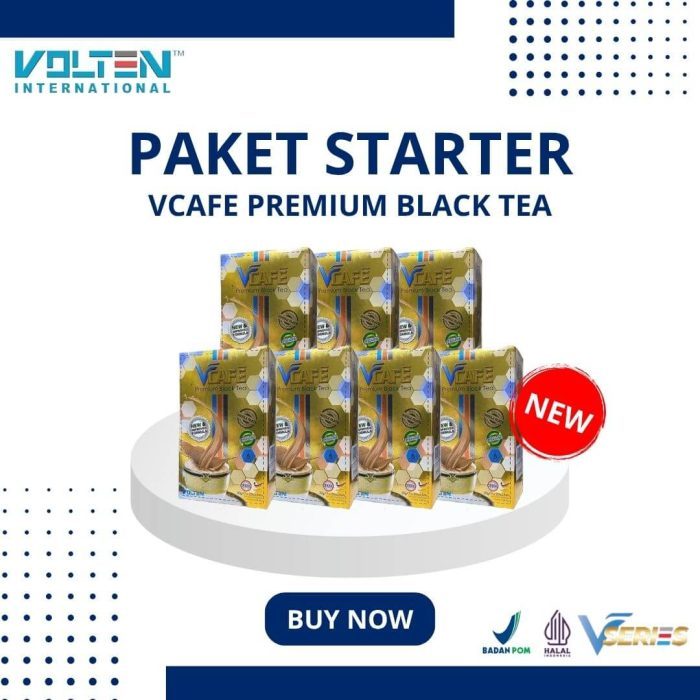 

Paket Starter Premium Black Tea 7box