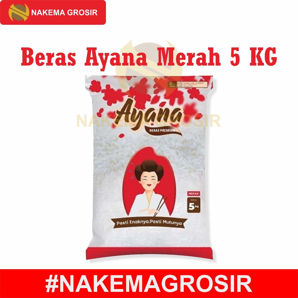 

BERAS AYANA MERAH 5 KG