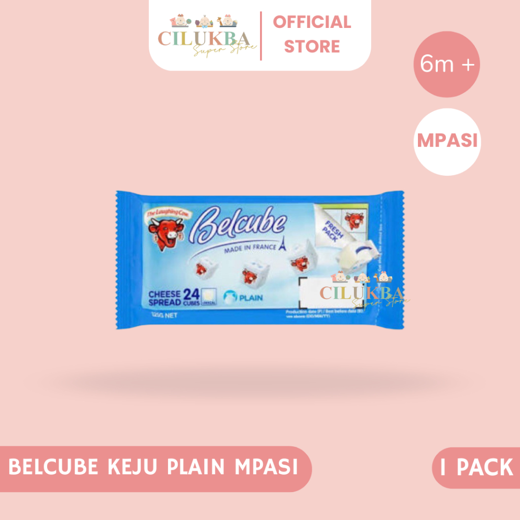 

BELCUBE CHEESE | KEJU MPASI | KEJU PLAIN | KEJU | MAKANAN BAYI | MPASI