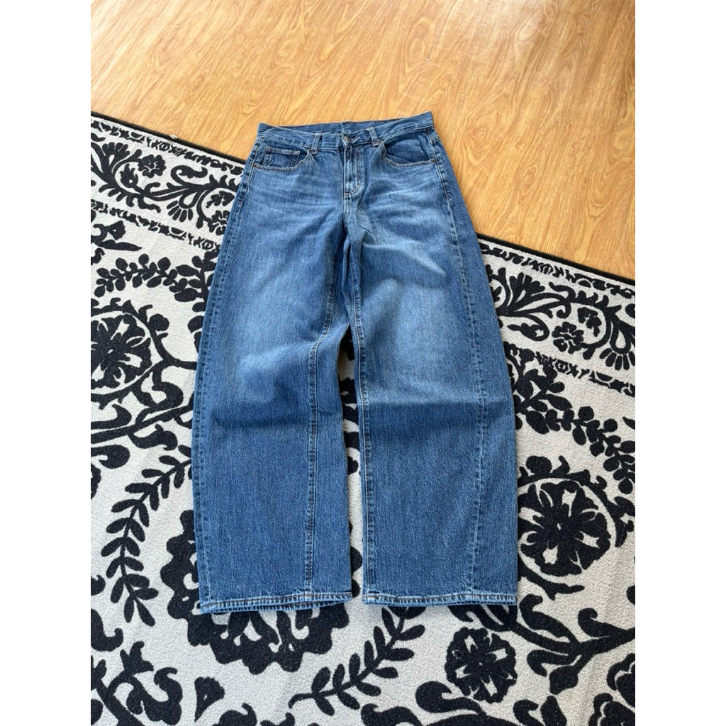 BAGGY JEANS GU/UNIQLO
