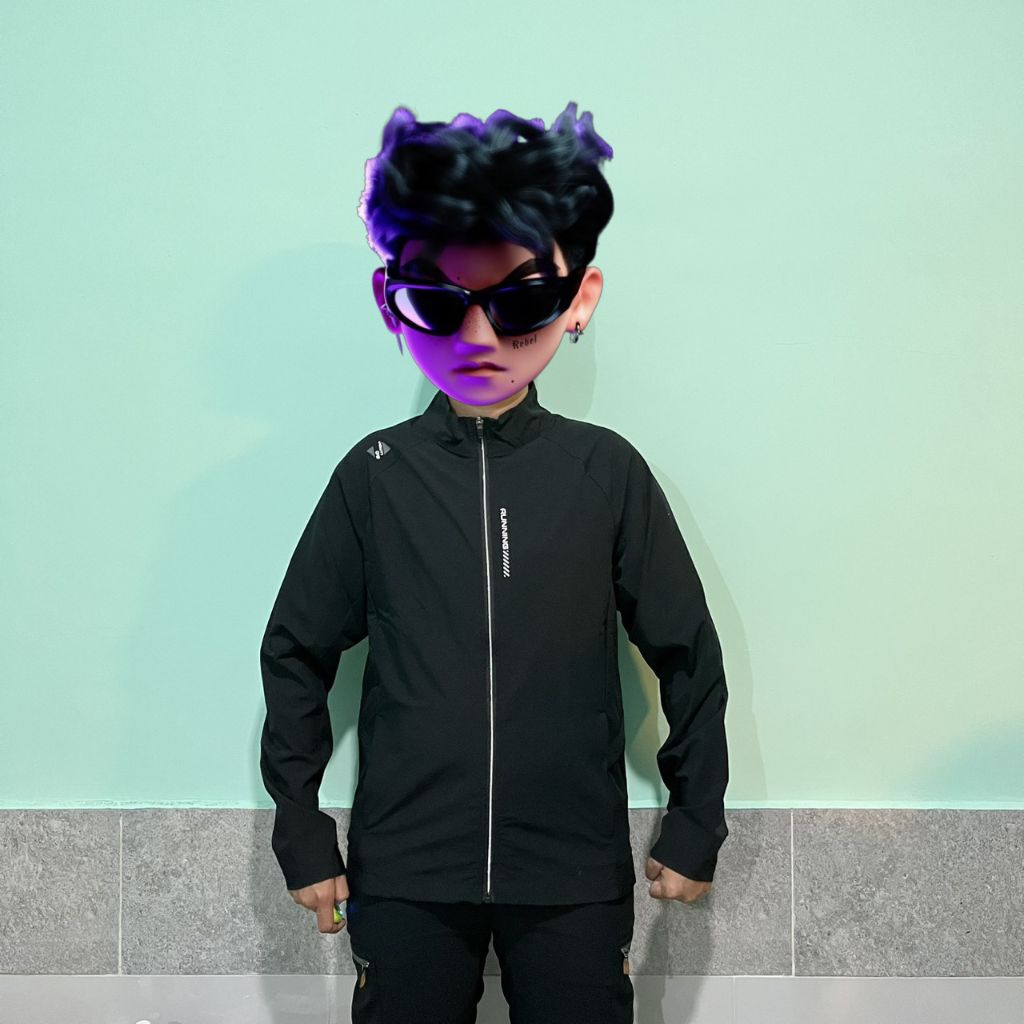 Jaket Running PARAGONA size L