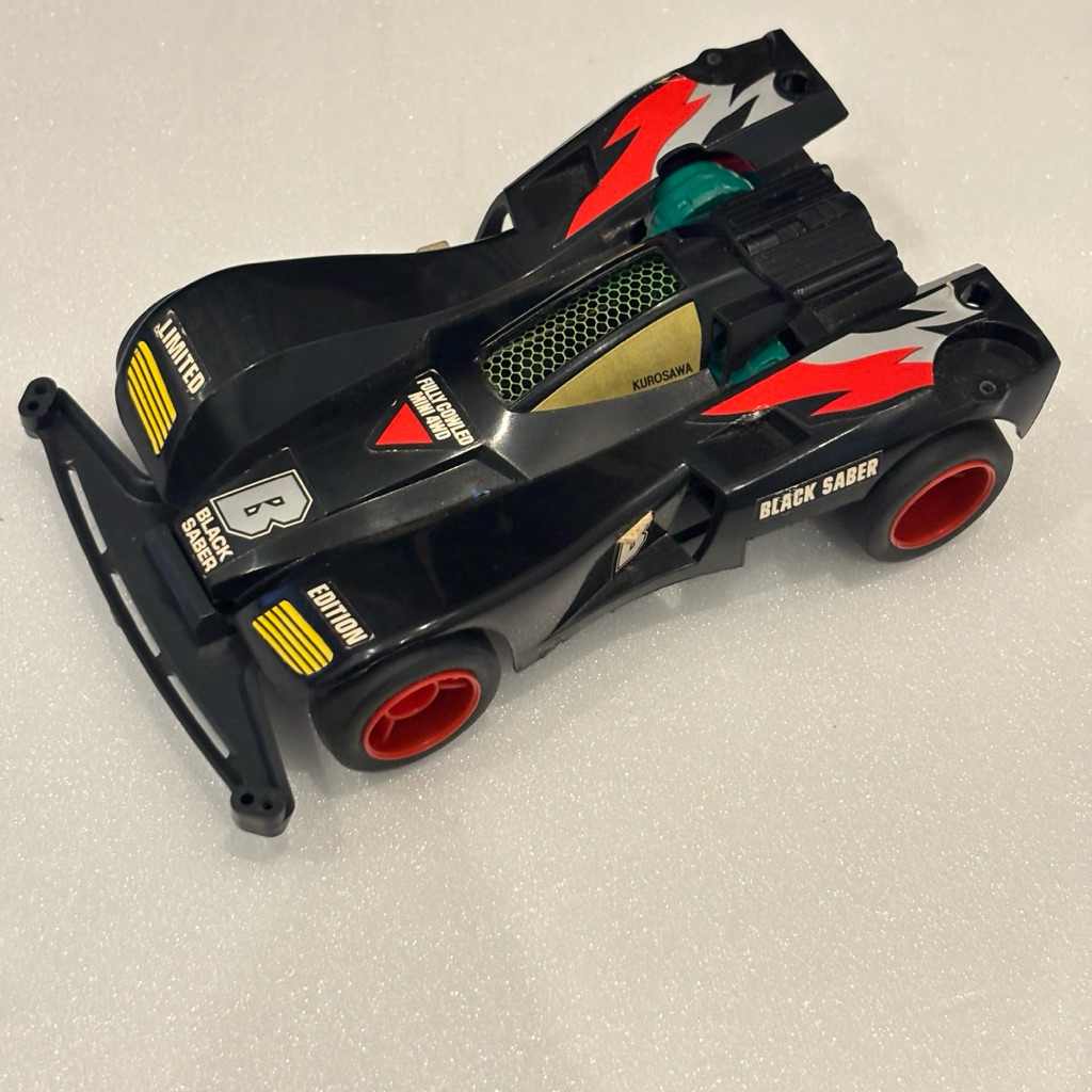 Tamiya Black Saber Original Used