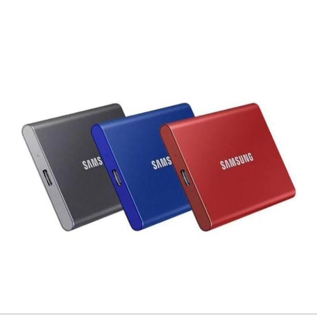 Portable SSD Samsung T7 1TB Type-C USB 3.2 - Black