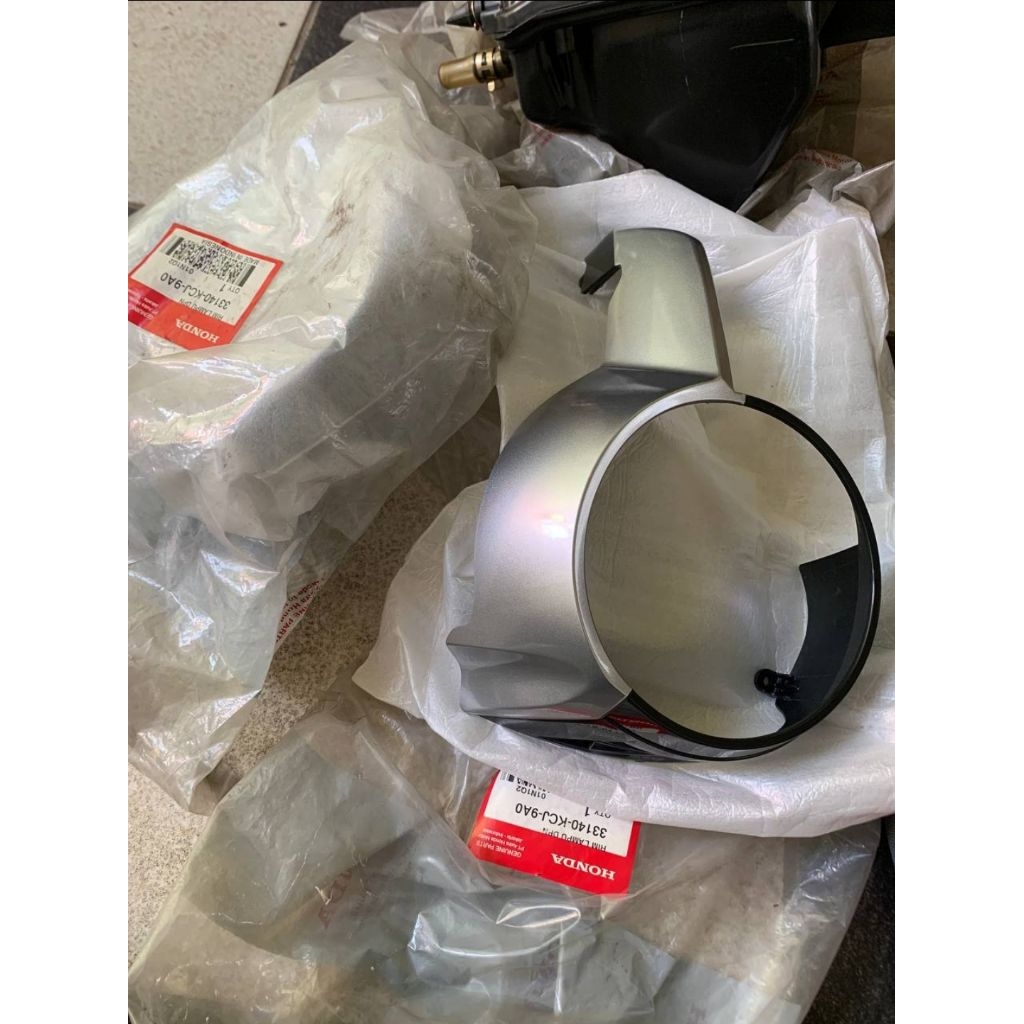 alis list lampu depan honda tiger revo pece original baru AHM