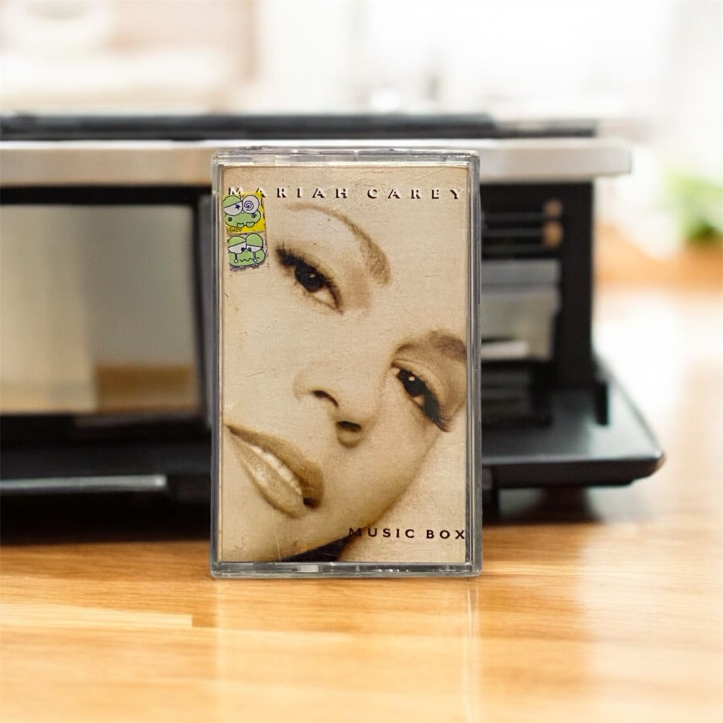 PRELOVED TAPE / KASET PITA MARIAH CAREY ALBUM MUSIC BOX ORIGINAL