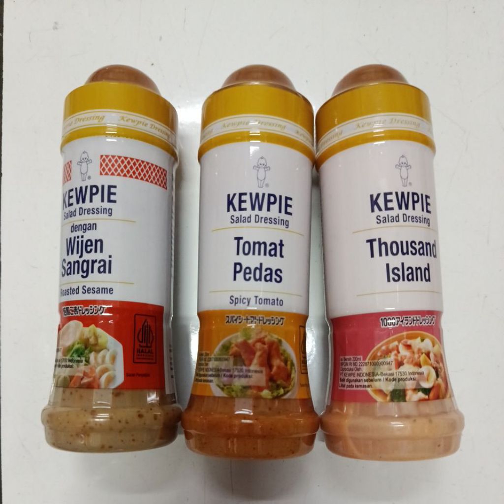

Kiwpie/Salad Kemasan Botol 200 ml