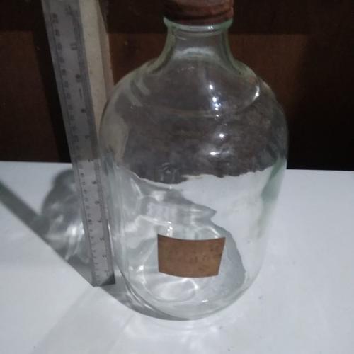 

LABORATORY BOTTLE BOTOL SAMPEL SAMPLE LABORATORIUM TUTUP 7 LTR LITER L