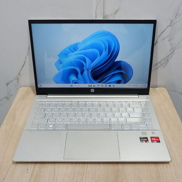 Laptop HP Pavilion 14-ec00013AU AMD Ryzen 5 5500U Ram 16Gb Ssd 512Gb Valorant Ready