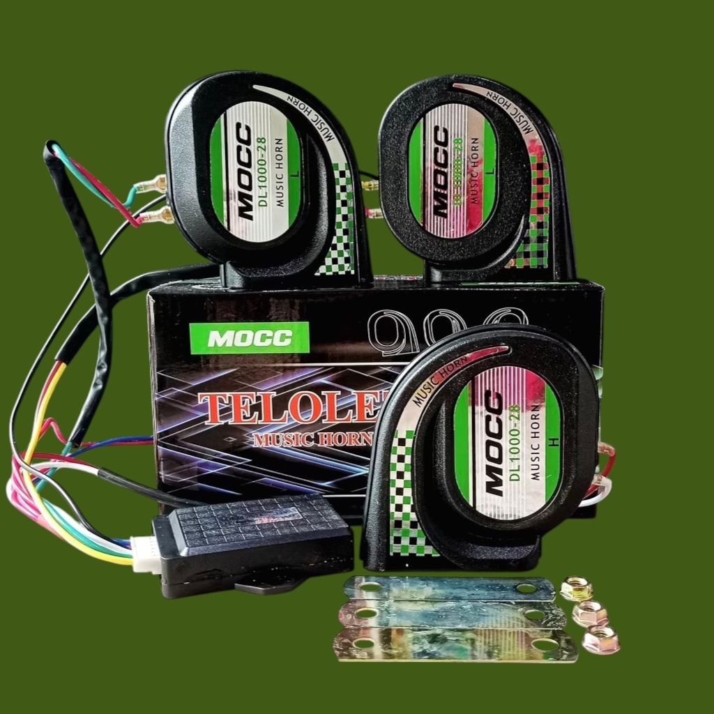 klakson telolet mocc 6 suara motor mobil klakson keong telolet motor mobil