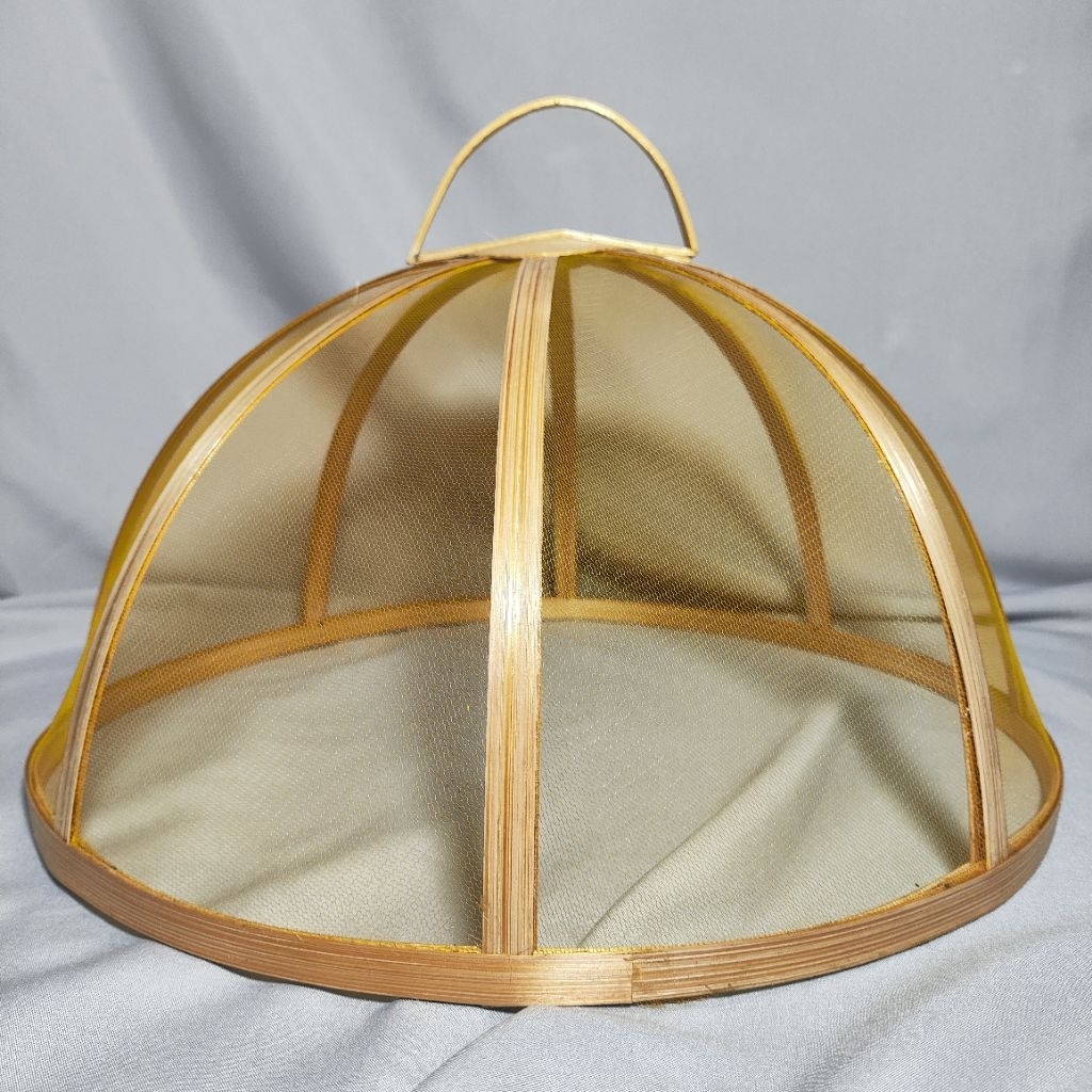 Tudung Saji Bambu Kerajinan Tangan