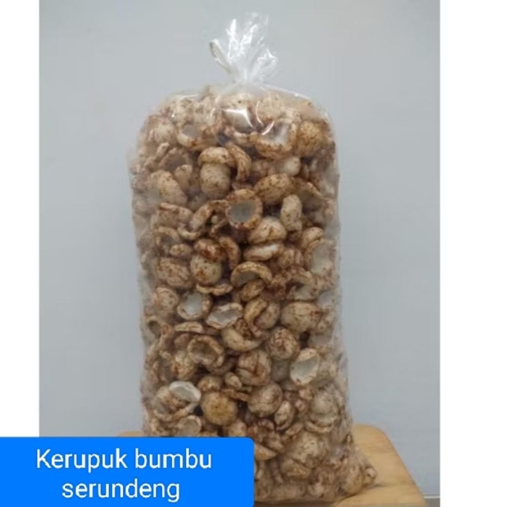 

KERUPUK BUMBU SERUNDENG KHAS CIREBON 250gram