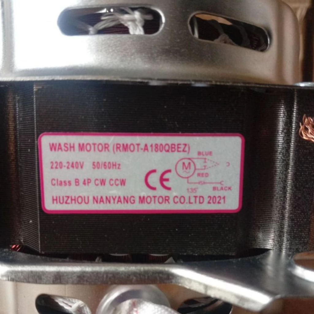 DINAMO MESIN CUCI SHARP DS-02 DINAMO PENCUCI / WASH ORIGINAL RMOT-A180QBEZ