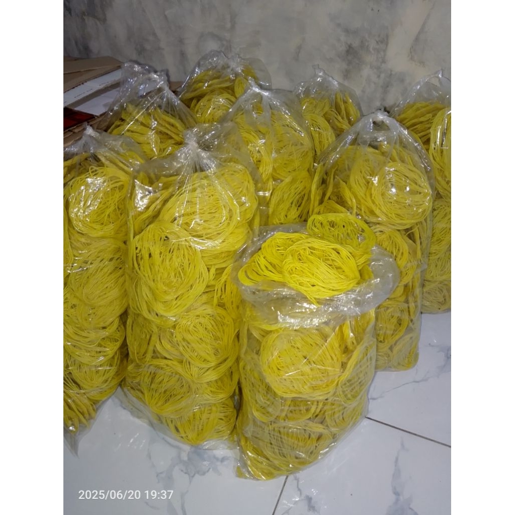

5 kg Mireng kerupuk singkong ukuran Kecil