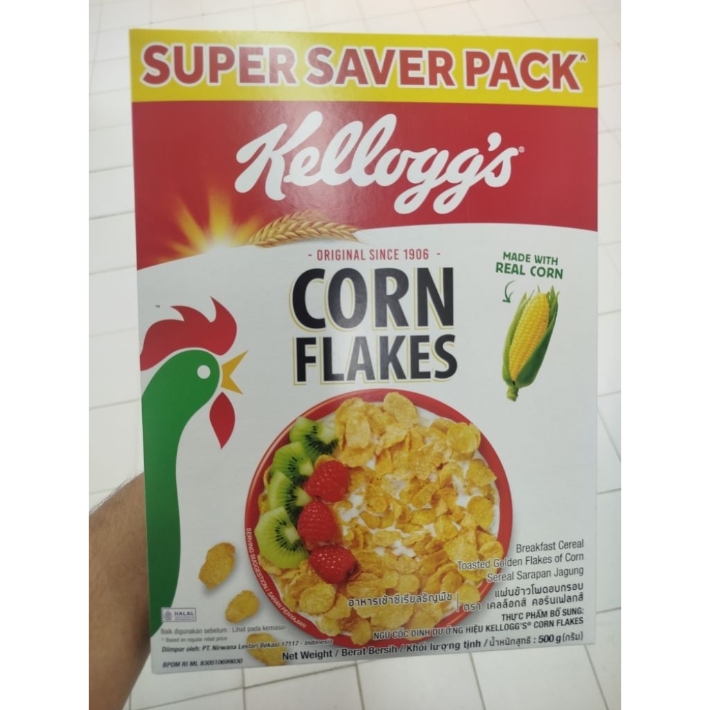 

KELLOGG'S CORN FLAKES 500 G
