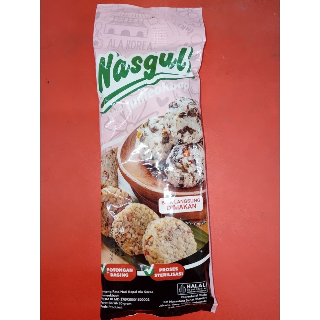 

nasgul nasi gulung jumeokbap80g