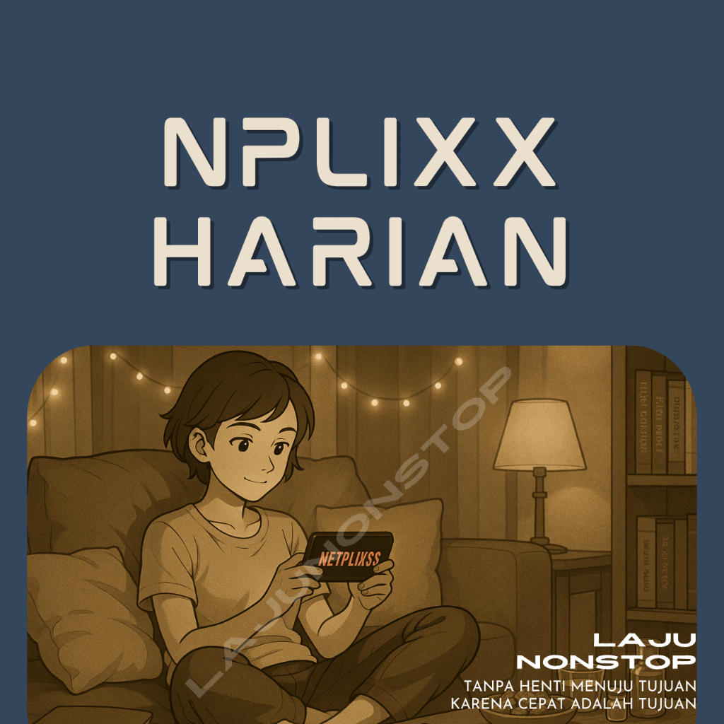 NETFLIX 1x24HARIAN APP PREMIUMI RESMI PREMIUN CUSTOM ORDER SOFTWARE APPS