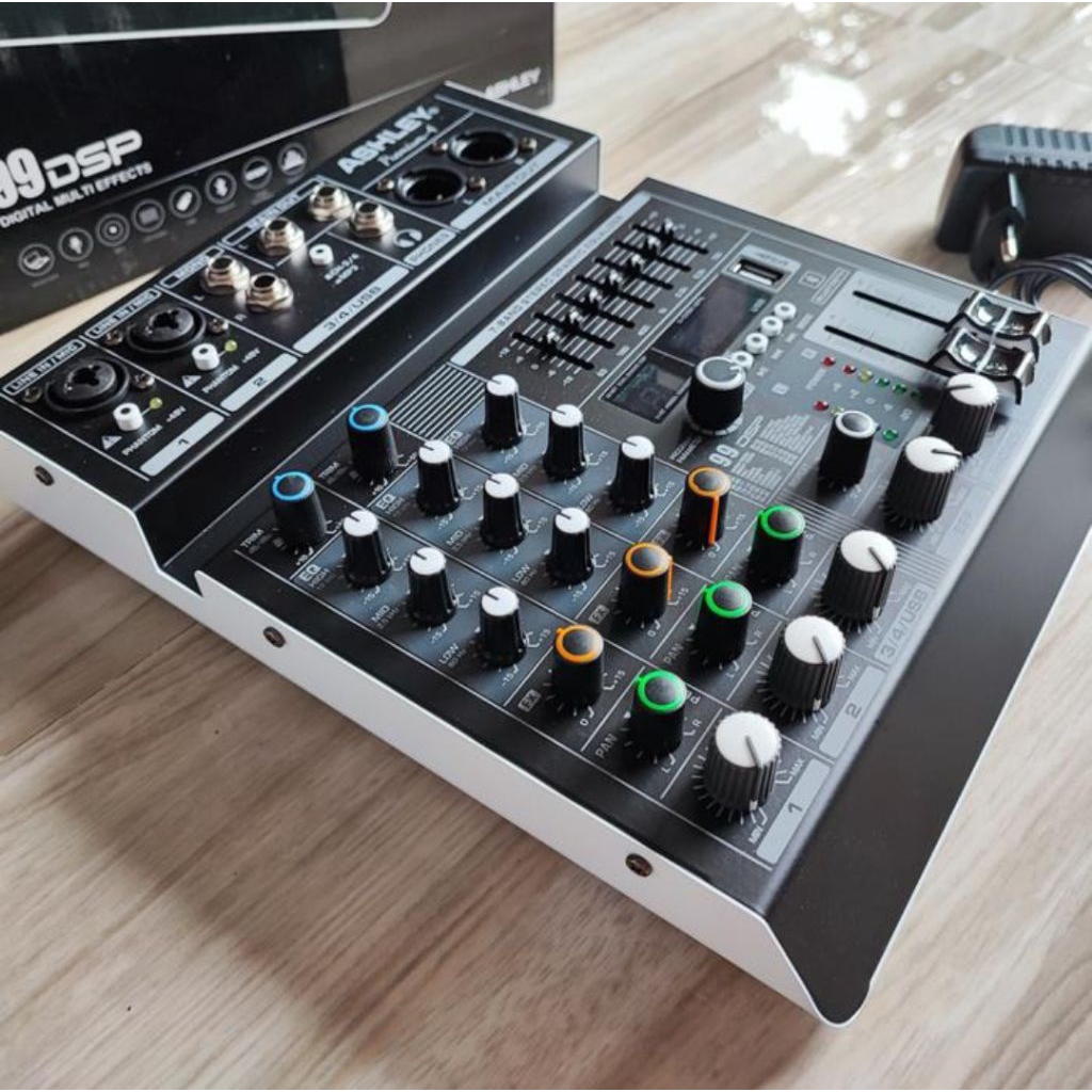 Ashley Mixer Premium 4 Original 99dsp Audio Mixer Premium-4 Premium4