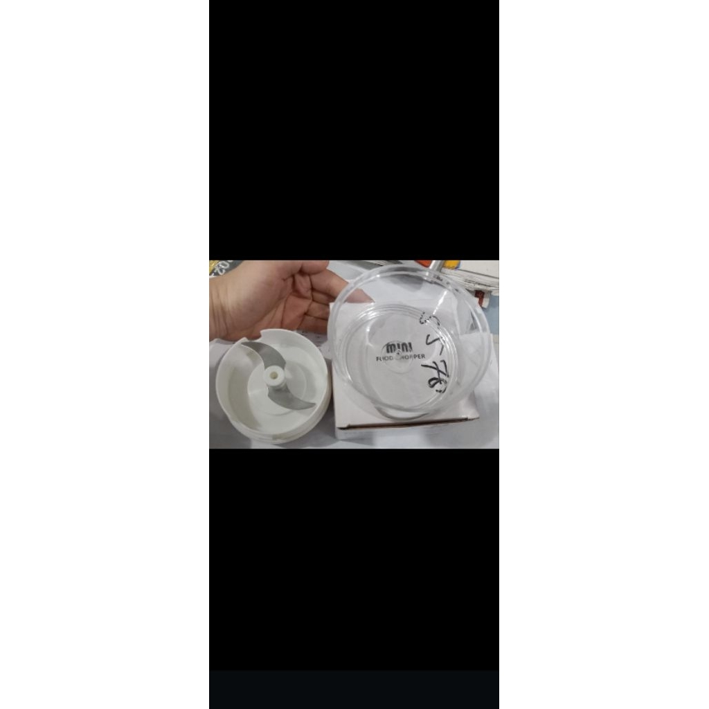 chopper bawang manual tarikan sayur blender manual putaran bumbu