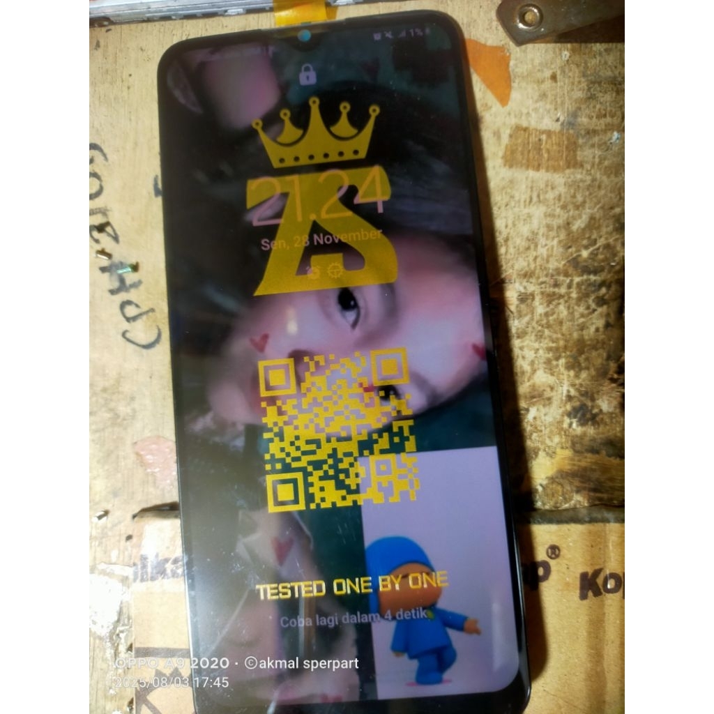 MESIN SAMSUNG A02s NORMAL JAYA