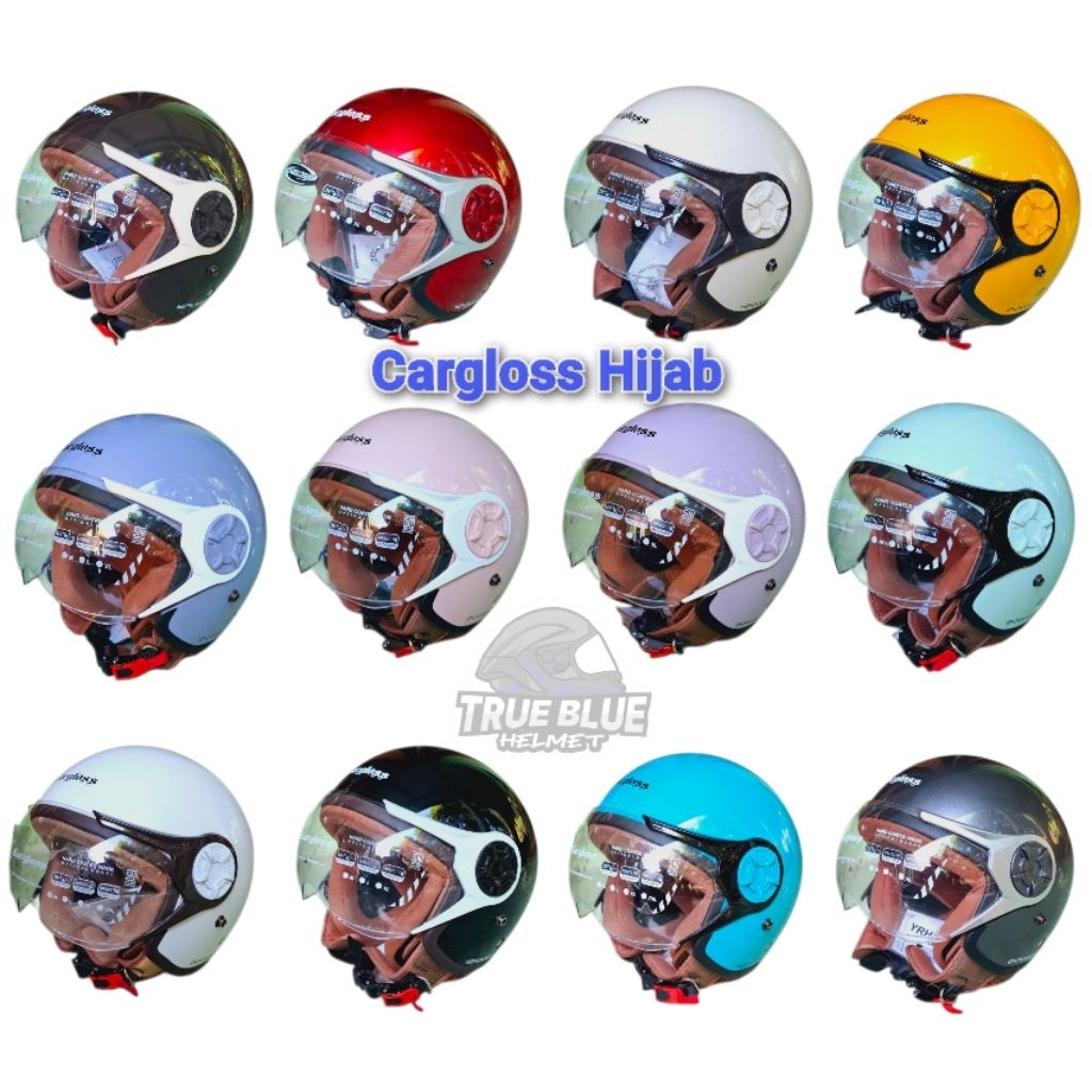 Helm CARGLOSS YRH HIJAB 100% ORIGINAL