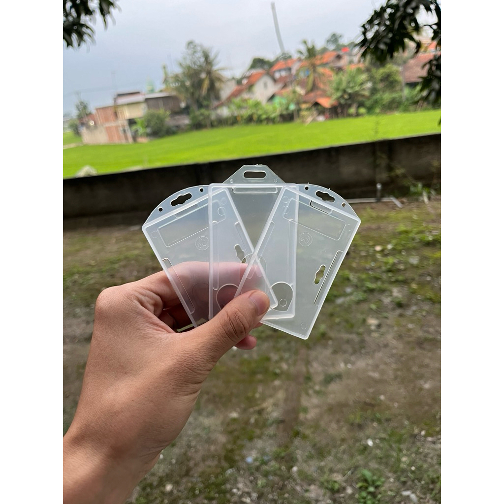 

CARD HOLDER CASING ID CARD PLASTIK