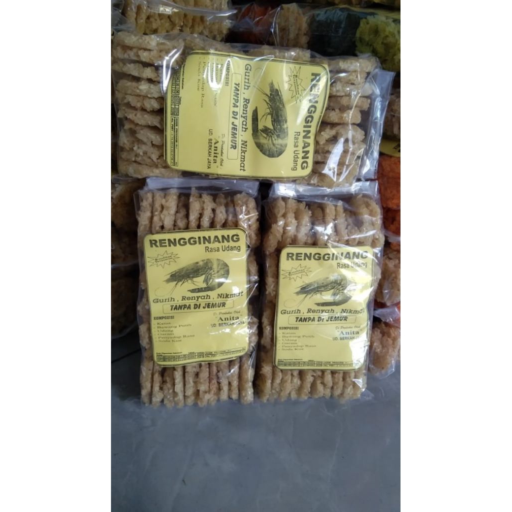 

Rengginang_6_rasa_(ikan terasi,udang,cumi,bawang,balado,seledri,4rasa)_ukuran_sedang_isi40