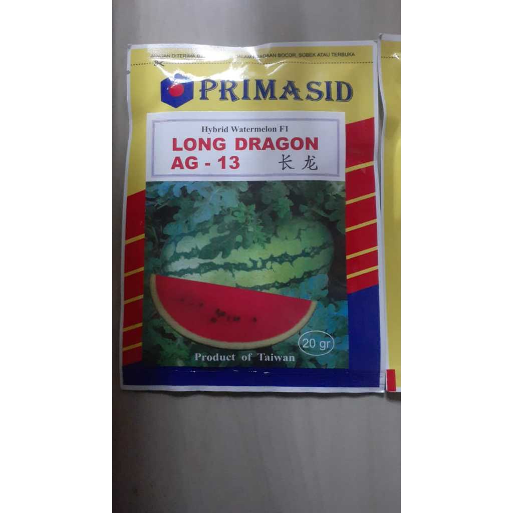 

Benih Semangka Merah Long Dragon F1 isi 20 Gram