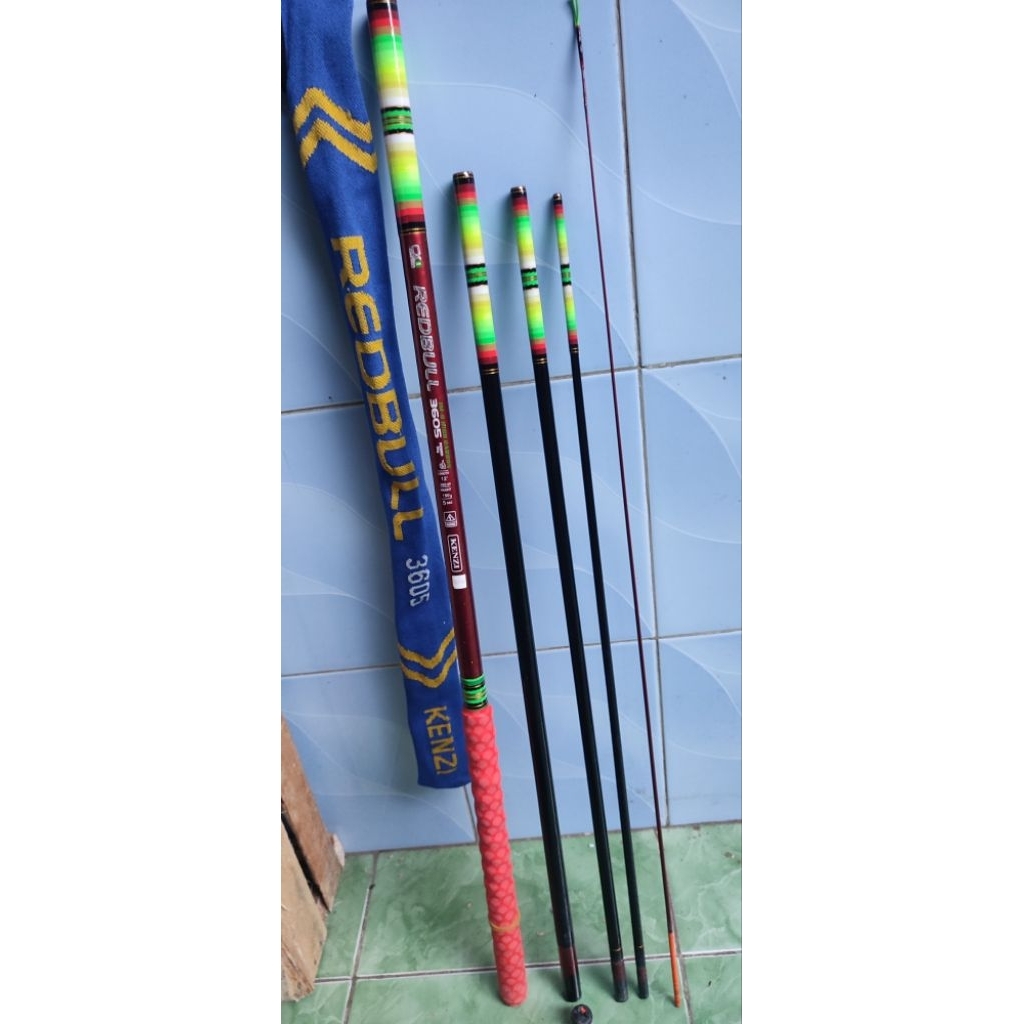 kenzi redbull 36 set ros potong 32 full benang full resin