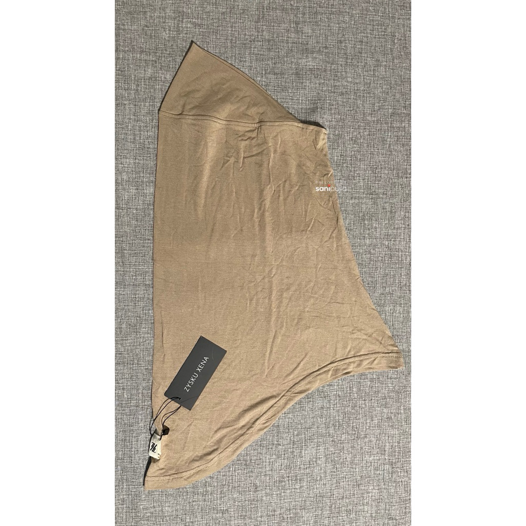 [NEW] Ciput Ninja Inner X Sporty Hijab by Zysku Xena - Khaki