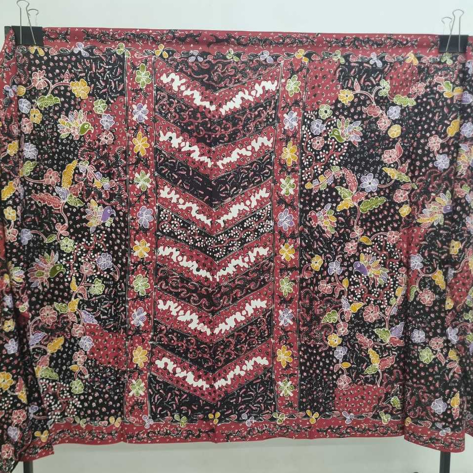KAIN SARUNG I BATIK TULIS LASEM, BATIK SARUNG MOTIF SEKAR JAGAD, BATIK 100% FULL TULIS