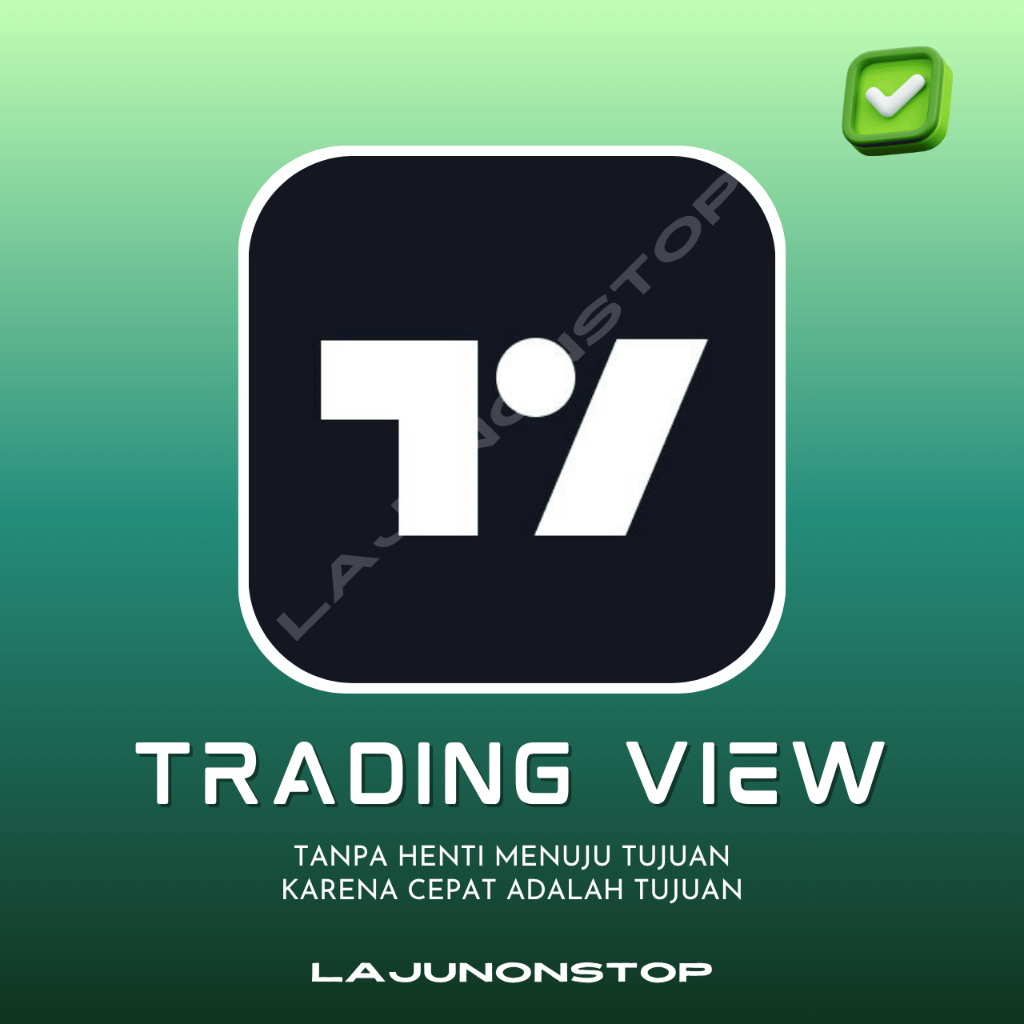 TRADINGVIEW PREMIUM 1 Bulan Awet Private Full Garansi