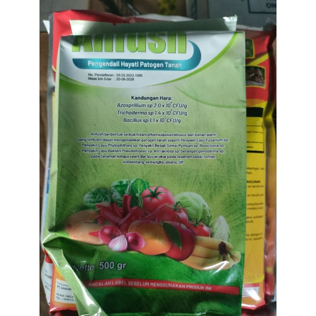 

Anfush tricoderma 500g