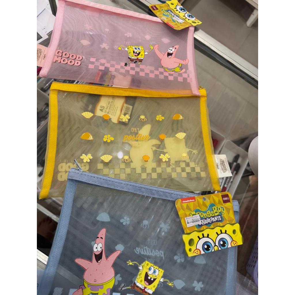 

Tas deli tempat penyimpanan peralatan atk/dompet