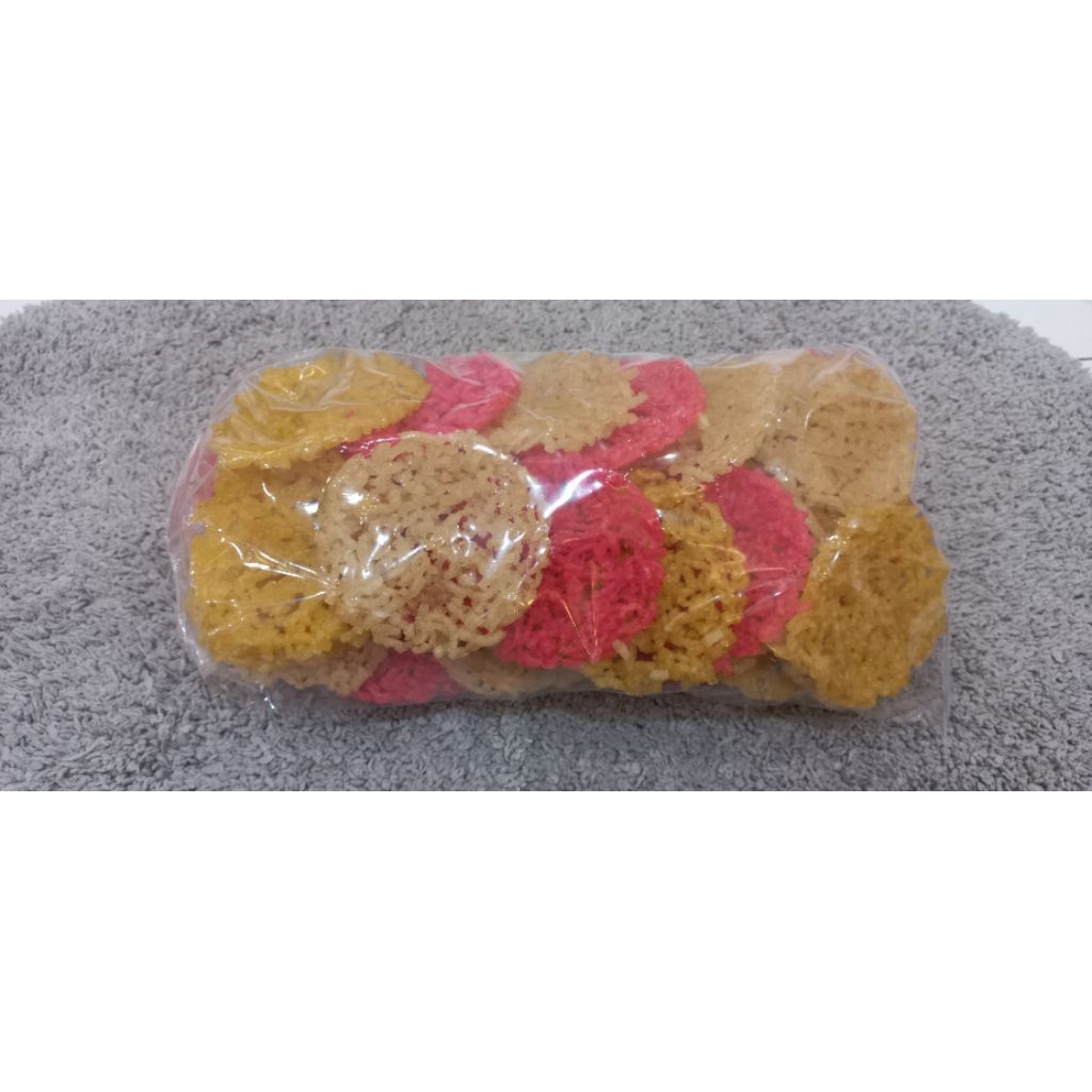 

Rengginang singkong 500 gram